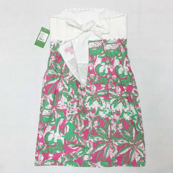 LILLY PULITZER 2 Franco Dress Forgot My Trunks - Picture 8 of 8